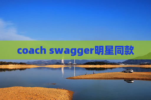 coach swagger明星同款